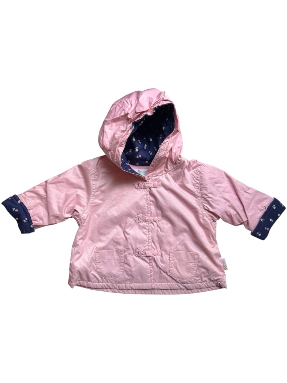 Vintage 90s Pink Baby Jacket
